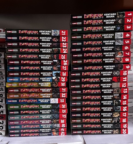 Serie manga berserk - manga,