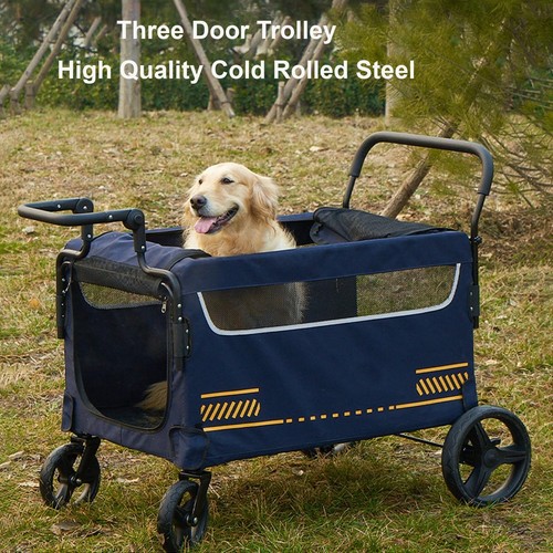 Carrozzina per cani - 2-in-1,
