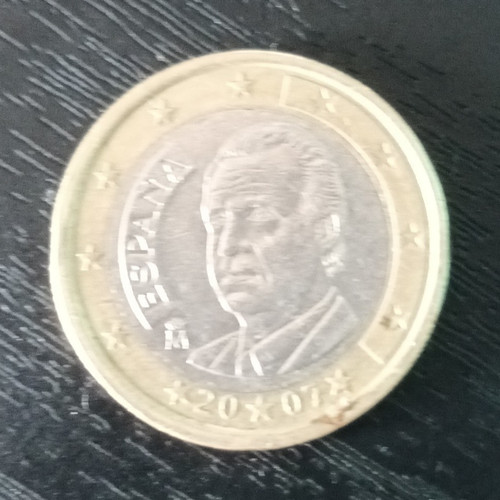 Moneta euro spagna 2007 - euro,