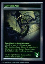 Switchblade - Underworld - Shadowrun