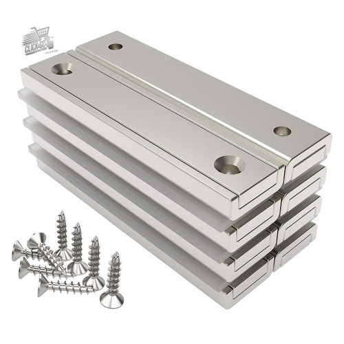 Neodymium magnets - 8,