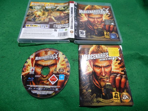 Mercenaries inferno fuoco - mercenaries,