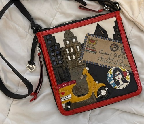 Brighton rara borsa tracolla - rara,