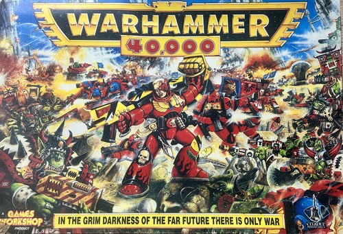 Warhammer 40000 games workshop - warhammer,