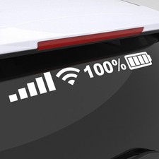 Diesel Lunotto Adesivo Wi Fi