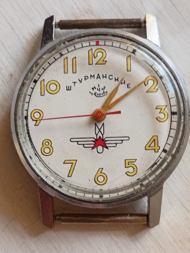 Raro orologio militare