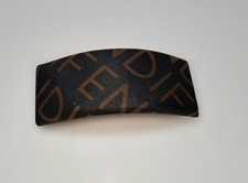 Fendi Logo Barrette Accessorio
