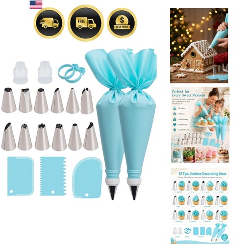 Set sacchetti punte per - set, e