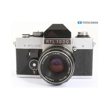 Exakta RTL 1000 con ottica