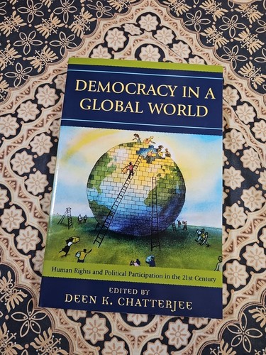 Democracy global world - in, a
