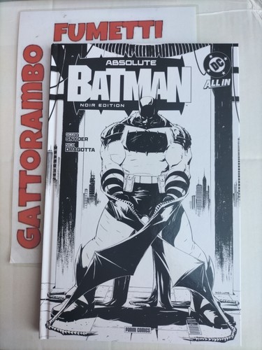 Absolute batman noir edition - absolute,