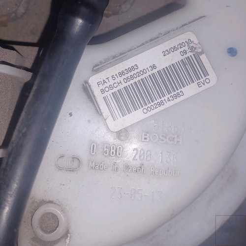 Pompa carburante trasduttore - pompa,