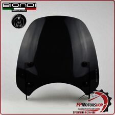 CUPOLINO PARABREZZA MOTO PER FANTIC CABALLERO 125 250 500 2020> SMOKE NERO