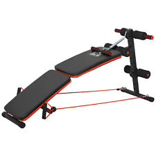 HOMCOM Panca per Addominali