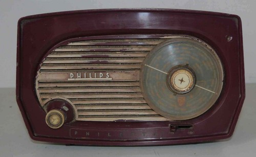 Récepteur radio tsf lampes - radio, à
