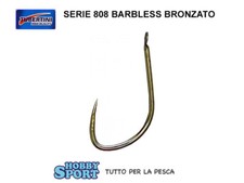 AMI TUBERTINI SERIE 808 BRONZATO SIZE 12 BARBLESS - BUSTA 25 PZ