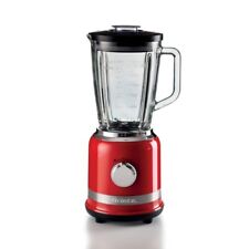Ariete 585 Frullatore Moderna Rosso 1000W Capacità Tazza 1,5L 4 lame Rotex