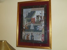  Antico batik in seta -n° 1 -