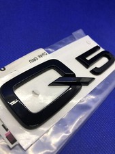 Logo stemma audi nero sq5 - q5,