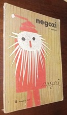 RIVISTA ARREDAMENTO - NEGOZI E VETRINE NATALE 1957 