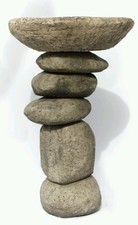 Cairn stone bagno per - bagno, uccelli