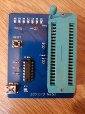 Tester CPU Z80