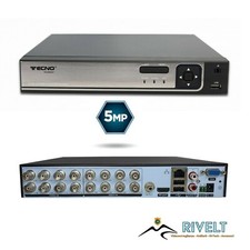 Dvr 16 Canali 5 Mpx 5 in 1