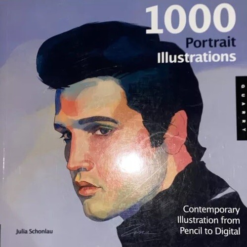 000 portrait illustrations - 1,000,