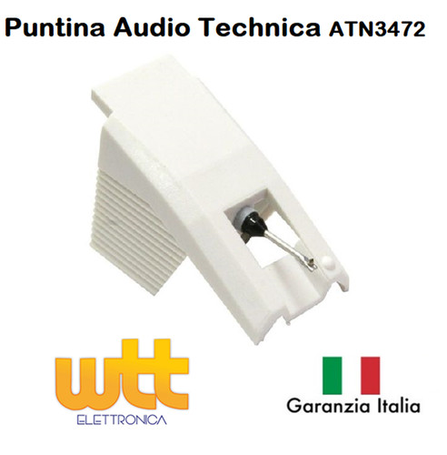 Puntina audio ricambio - puntina,