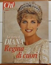RIVISTA CHI COLLEZIONE 1997 LA STORIA DI DIANA REGINA DI CUORI 116 PAGINE