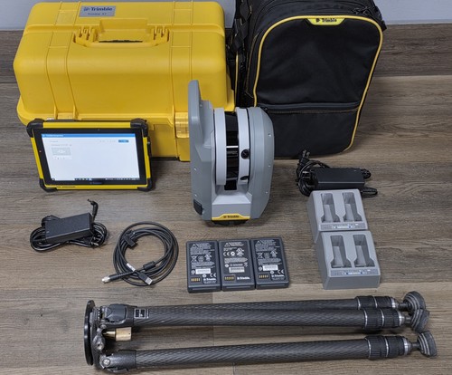 Trimble laser scanner - 3d,