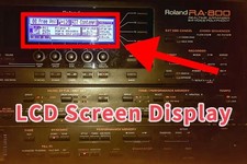 Nuovissimo schermo display LCD