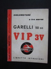 Garelli vip libretto - 3v,