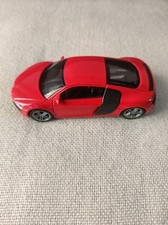 Modellino Audi R8 Coupé Rossa
