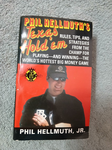 Phil hellmuth texas hold em - phil, hold'em