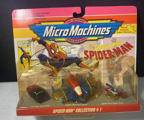 Micro machines spider - micro, spider-man