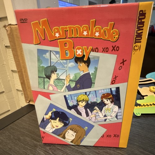 Tokyopop marmalade boy - marmalade,