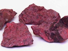 Esemplare minerale cinabro - minerale,