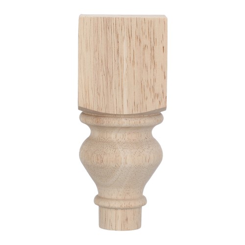 Base colonna legno - , decorativa