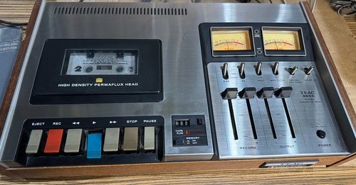 Teac 360s stereo cassette - cassette, deck