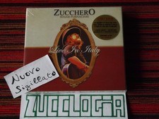 2 CD + 2 DVD Zucchero Sugar Fornaciari Live in Italy Concerto