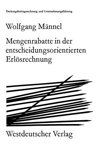 			Mengenrabatte in der