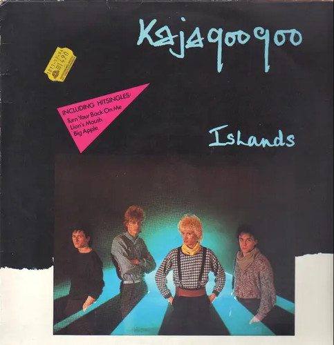 Kajagoogoo islands emi vinyl - kajagoogoo,