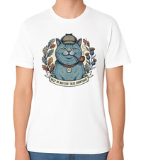 T-shirt unisex gatto pelo