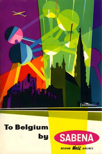 Belgio sabena anni - belgio, (anni