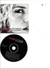 SHAKIRA RARE FRENCH CDS IN