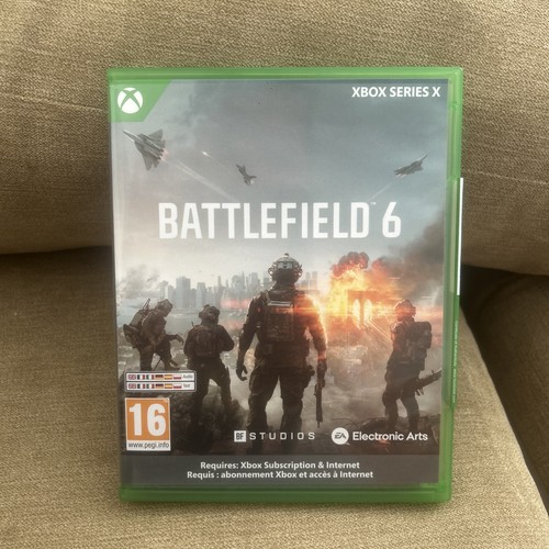 Battlefield xbox series x - xbox,
