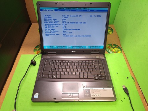 Portatile acer extensa 5220 - portatile,