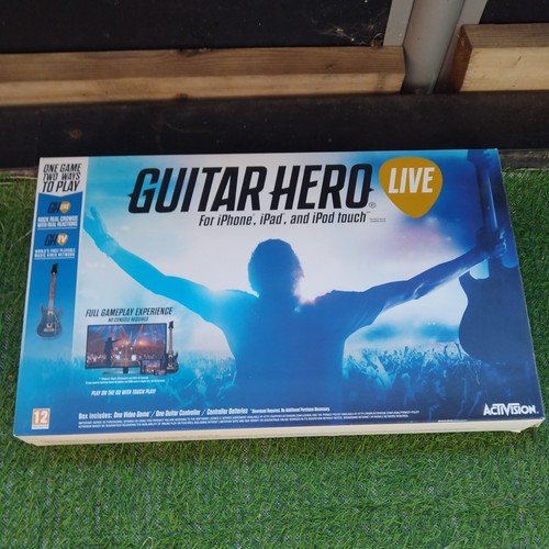 Guitar hero live iphone ipad - hero,