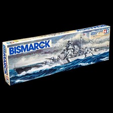 Tamiya Battleship Bismarck -
